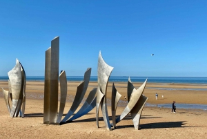 Private Normandy D-Day Omaha Beaches Top 6 Sights from Paris