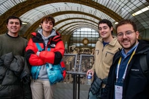 Privat omvisning i Orsay-museet: 2 timer med høydepunkter med Monet og van Gogh