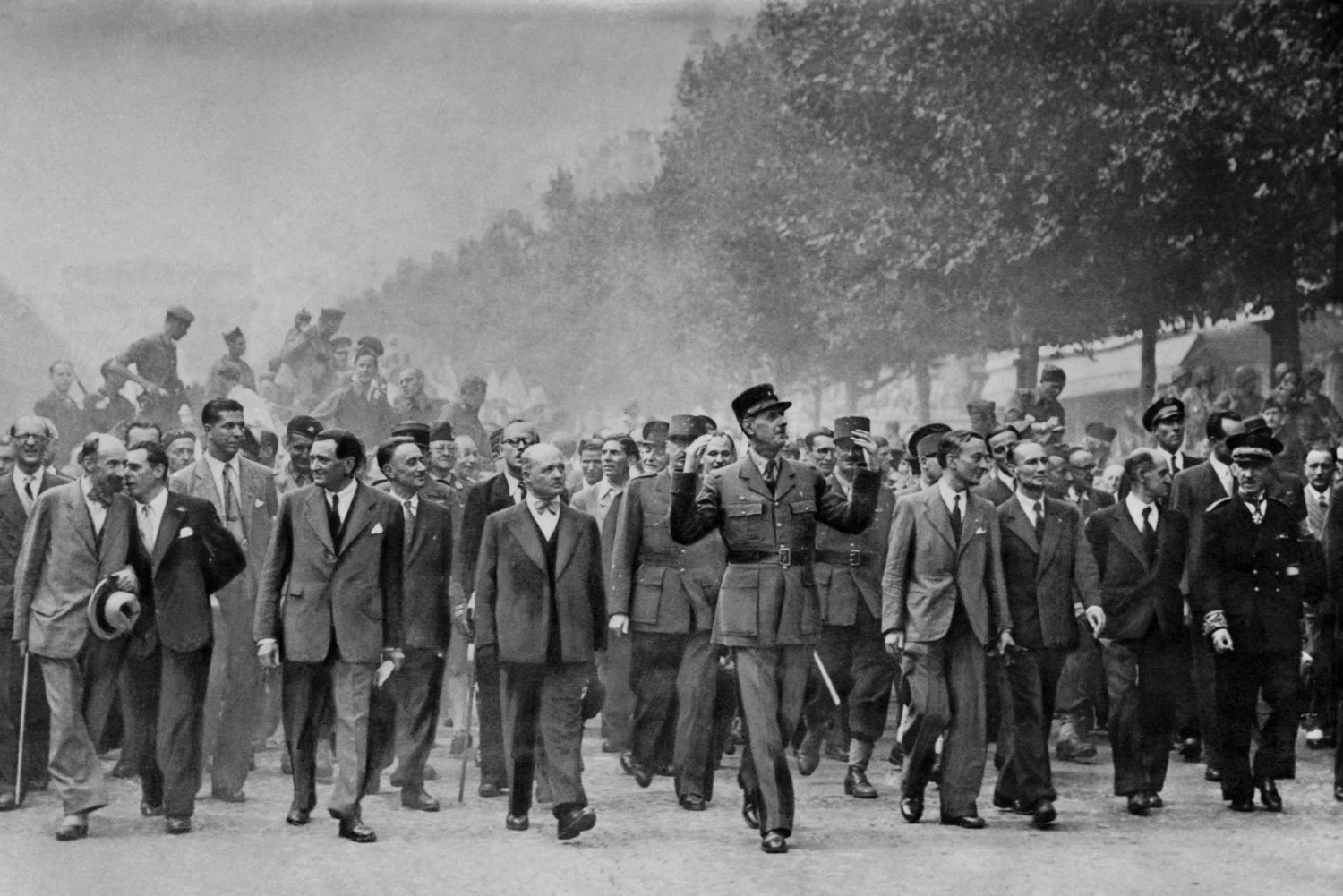 Prywatna wycieczka Paryż - historia II wojny światowej: Okupacja i ruch oporu