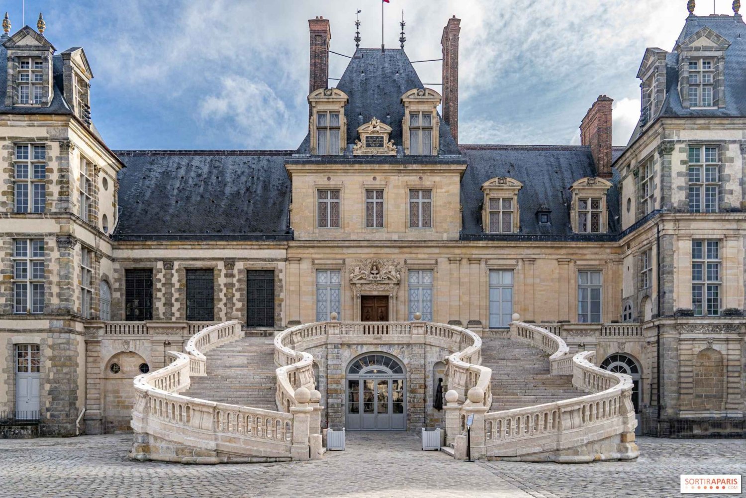 Visite privative de Fontainebleau et Vaux-le-Vicomte au départ de Paris