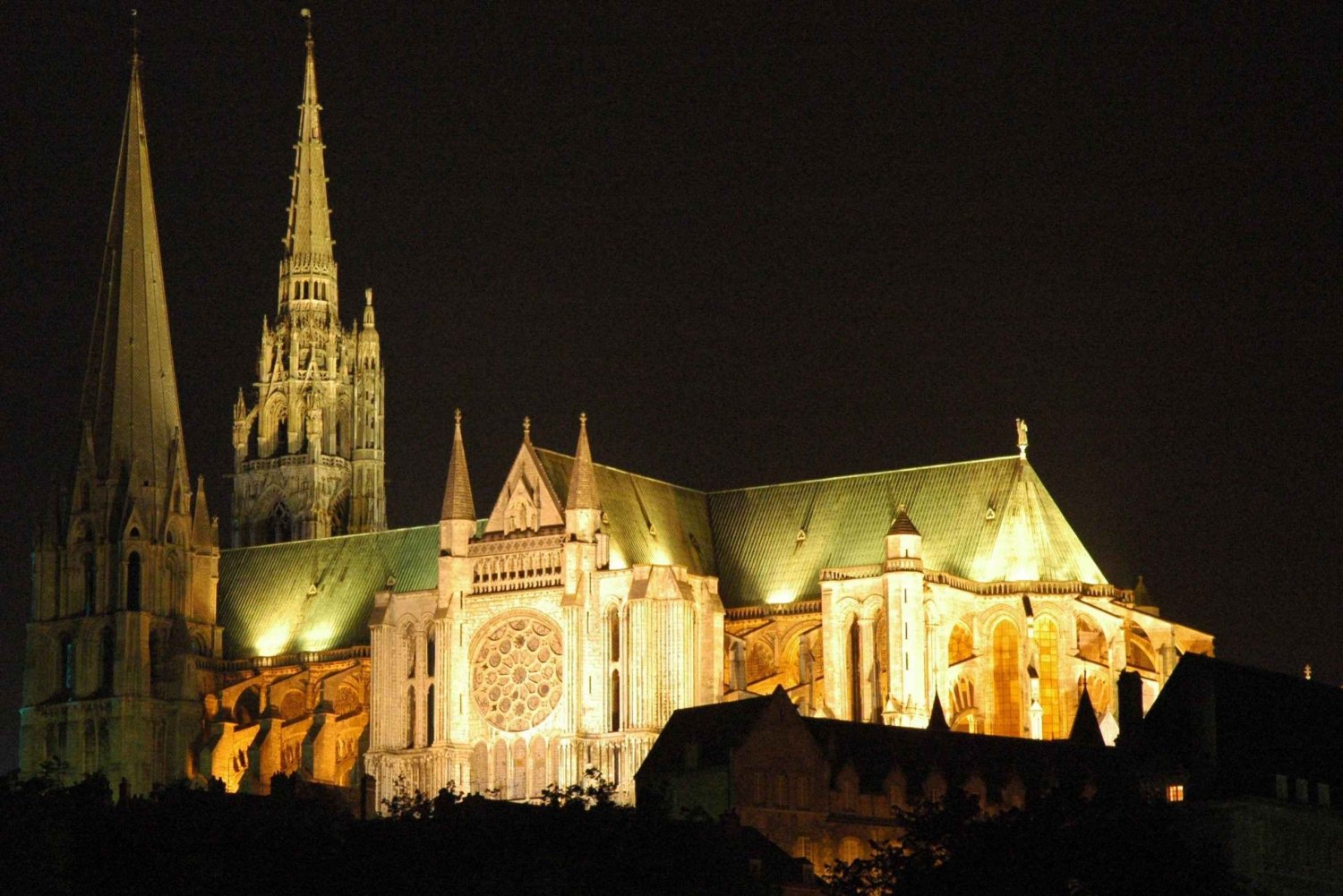 Private tour of Chartres town from Paris