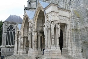 Visite privée de la ville de Chartres au départ de Paris