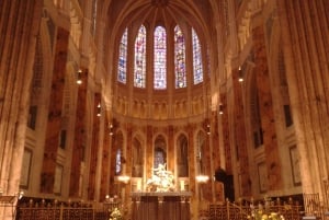 Visite privée de la ville de Chartres au départ de Paris