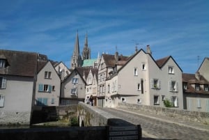 Visite privée de la ville de Chartres au départ de Paris