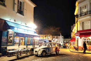 Privat omvisning i Paris by Night med champagne