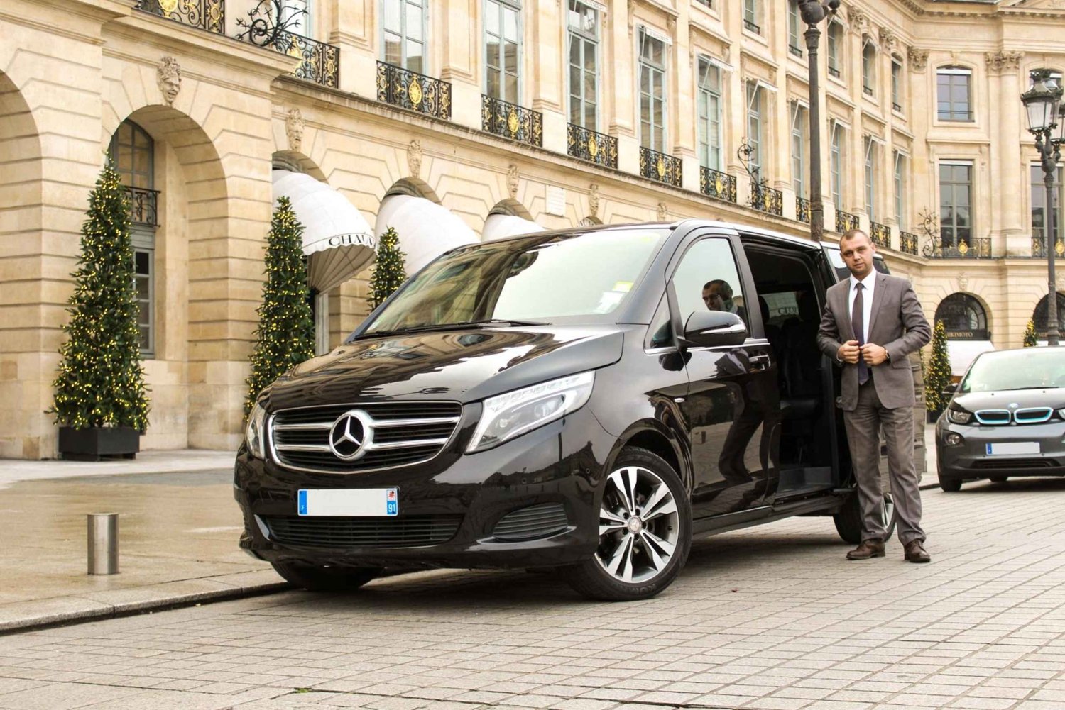 Privat transfer fra CDG & Orly til Paris