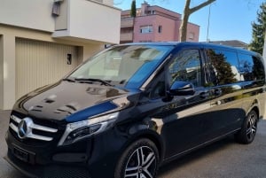 Paris: CDG Flughafen nach Paris Stadt Privattransfer