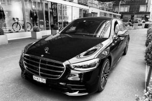 Paris: CDG Flughafen nach Paris Stadt Privattransfer