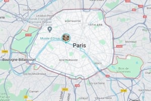 Paris: CDG Flughafen nach Paris Stadt Privattransfer