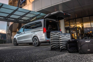 Private Transfer from Charles de Gaulle to Disneyland Paris