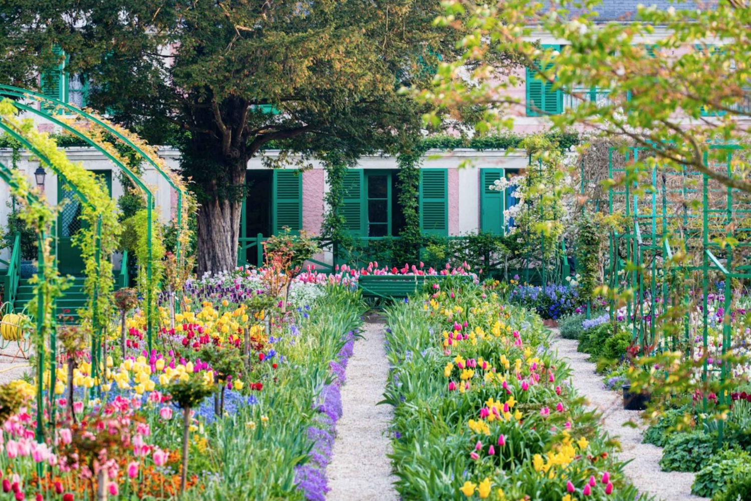 From Paris: Private Trip to Giverny, Monet's House & Museum