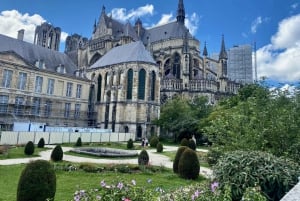 Yksityinen Veuve Clicquot -samppanjan puolipäiväinen retki Pariisista käsin