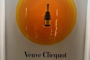 Yksityinen Veuve Clicquot -samppanjan puolipäiväinen retki Pariisista käsin