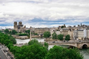 Paris: Ste-Chapelle, Conciergerie, Notre Dame Privat tur