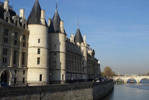 Paris: Ste-Chapelle, Conciergerie, Notre Dame Privat tur