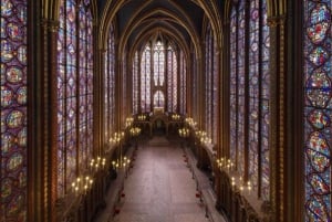 Paris: Ste-Chapelle, Conciergerie, Notre Dame Privat tur