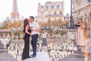 Proposta 'Sposami' - Lettere grandi - Pianificatore di proposte di matrimonio a Parigi