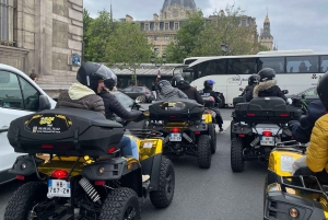 Balade en quad à la découverte des monuments Parisiens