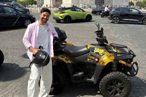 Balade en quad à la découverte des monuments Parisiens
