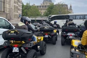 Paseo en quad para descubrir los monumentos parisinos