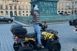 Paseo en quad para descubrir los monumentos parisinos