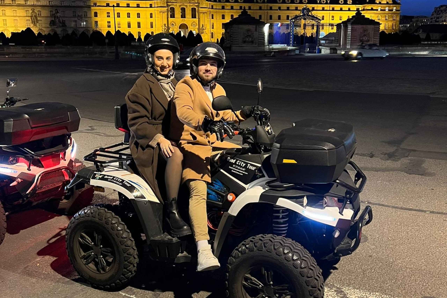 クワッドシティツアーパリ