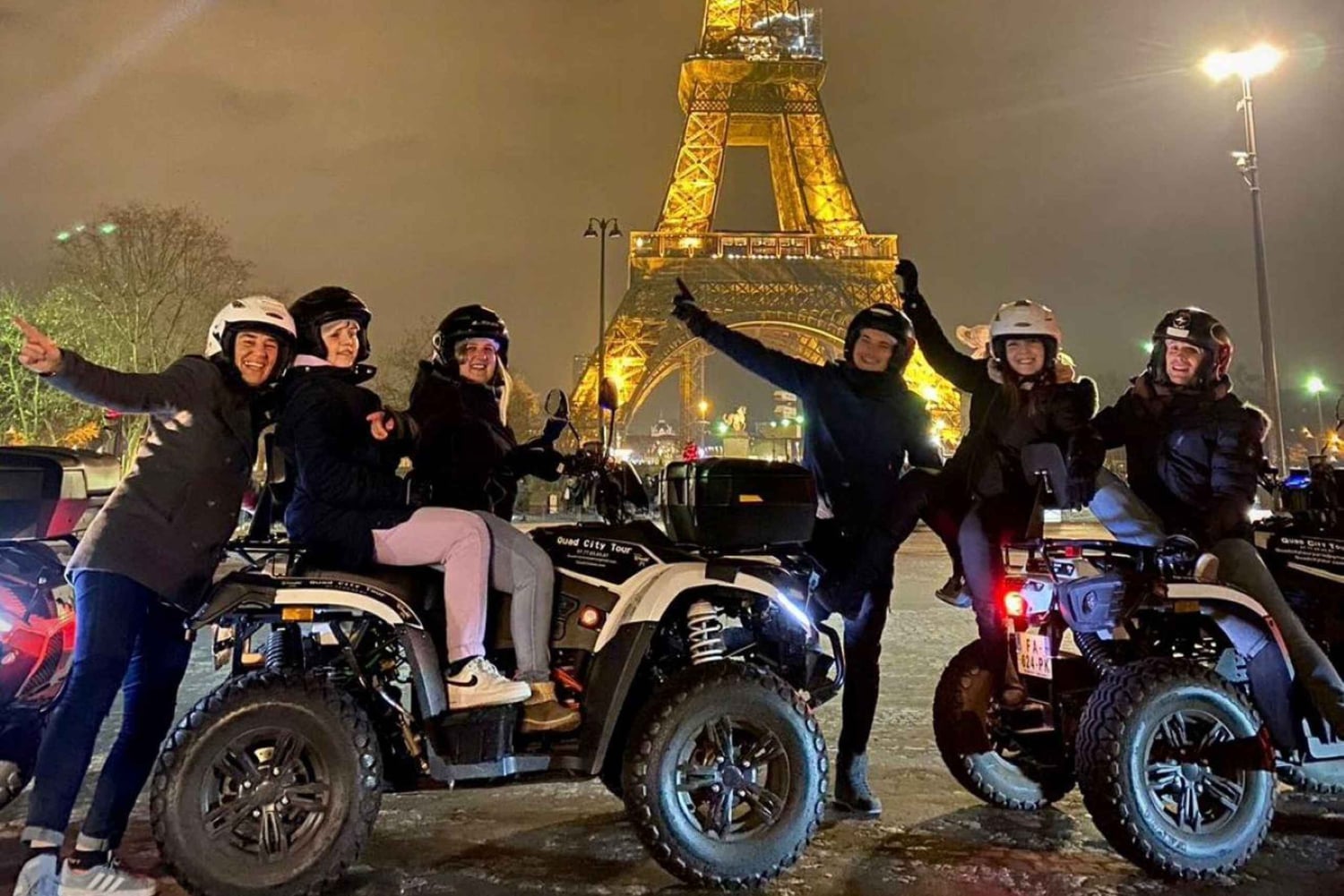 クワッドシティツアーパリ