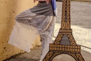 Re-Paris: Paris Photoshoot with a Recycle Twist