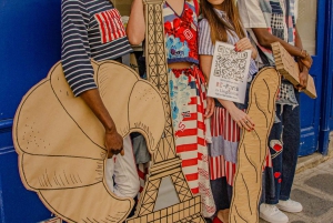 Re-Paris: Paris Photoshoot with a Recycle Twist