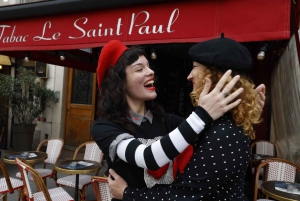 Re-Paris: Paris Photoshoot with a Recycle Twist