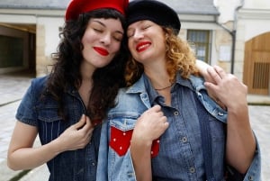 Re-Paris: Paris Photoshoot with a Recycle Twist