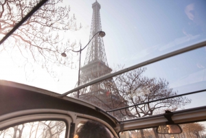 Romantic Paris Vintage Citroën 2CV Tour