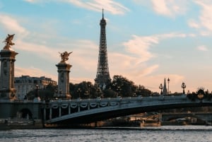 Sail to the Eiffel Tower on a 1h30 private cruise