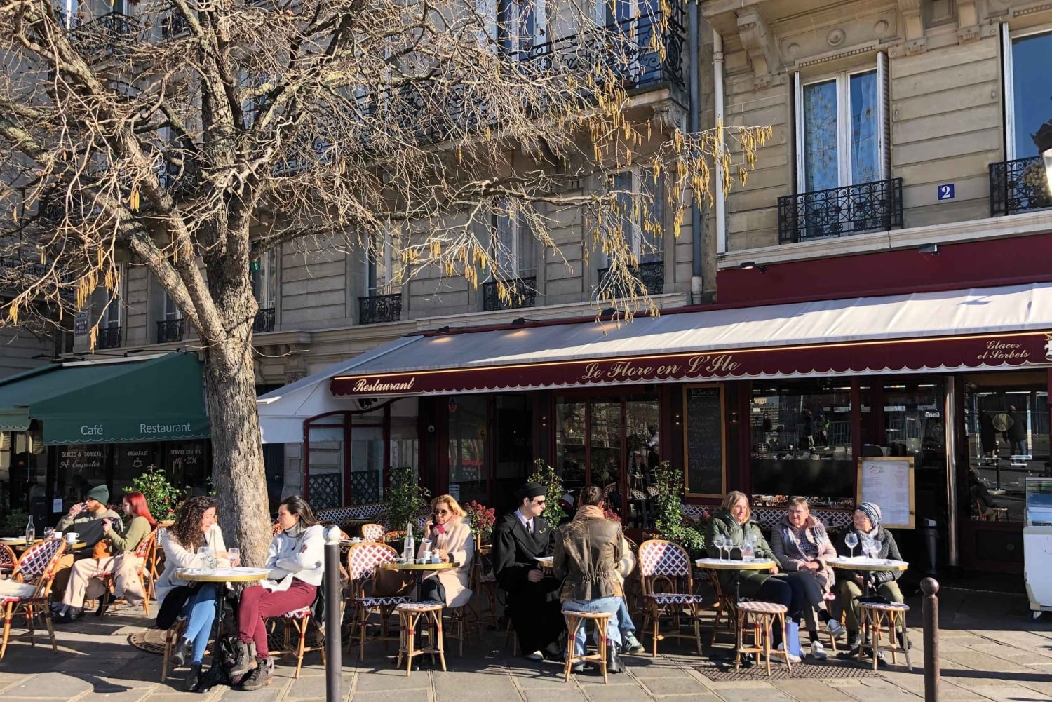 Saint-Germain-des-Près: 2-timers vandretur