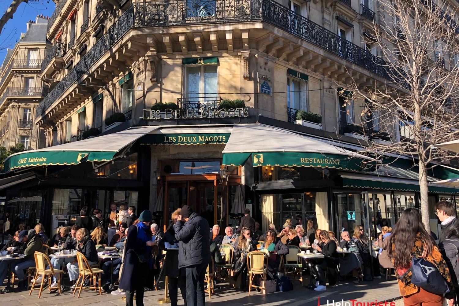 Saint-Germain-des-Près: 2-timers vandretur