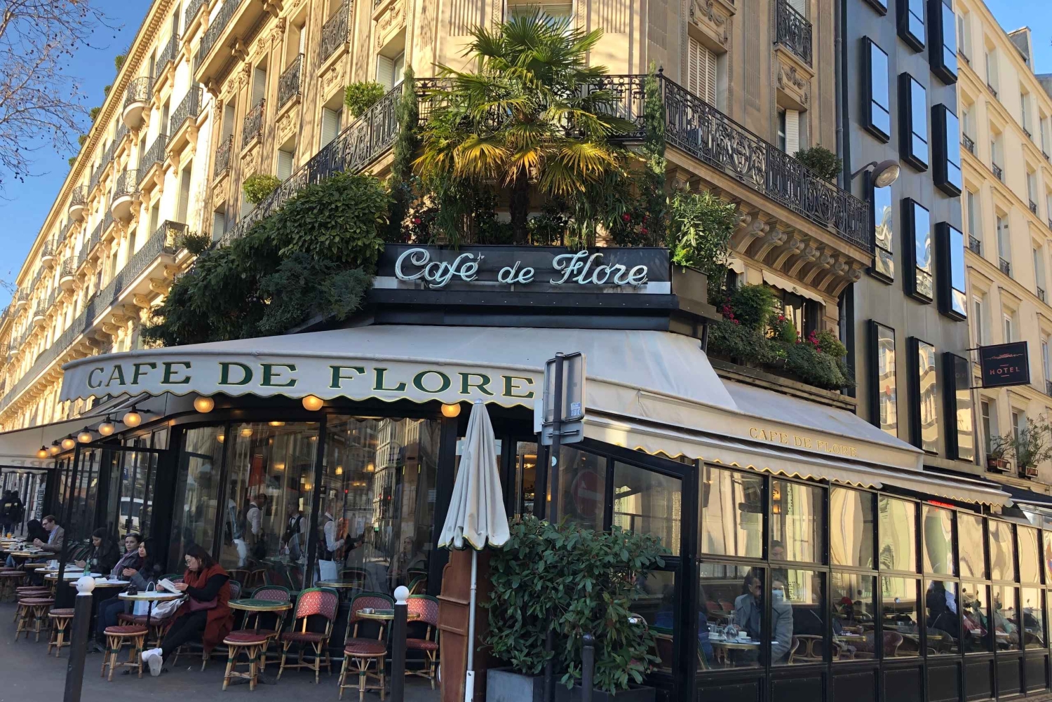 Saint-Germain-des-Près: 2-timers vandretur