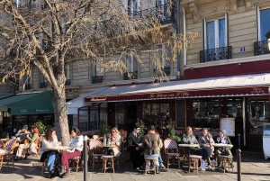 Saint-Germain-des-Près: 2-timers vandretur