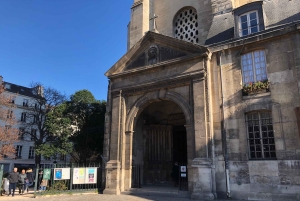 Saint-Germain-des-Près: 2-timers vandretur