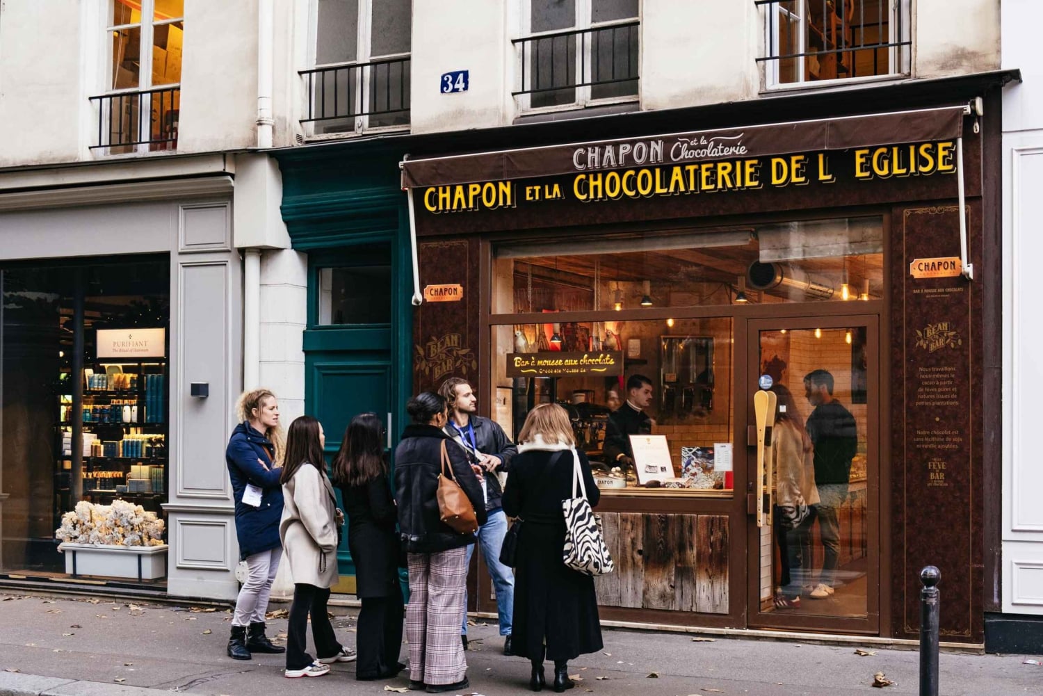 Saint-Germain: tour gastronômico a pé com chocolates e doces gourmet