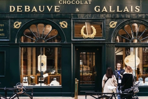 Saint-Germain: tour gastronômico a pé com chocolates e doces gourmet