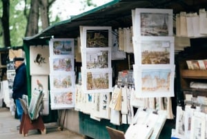 Paris: Saint-Germain. The luxury+intellectual side of Paris.