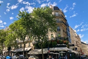 Paris: Saint-Germain. The luxury+intellectual side of Paris.