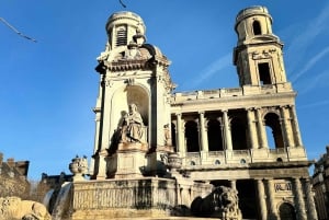 Paris: Saint-Germain. The luxury+intellectual side of Paris.