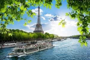 Paris: Seine Cruise and Macaron Tasting by the Eiffel Tower