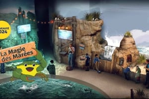 SEA LIFE Paris: Admission Ticket