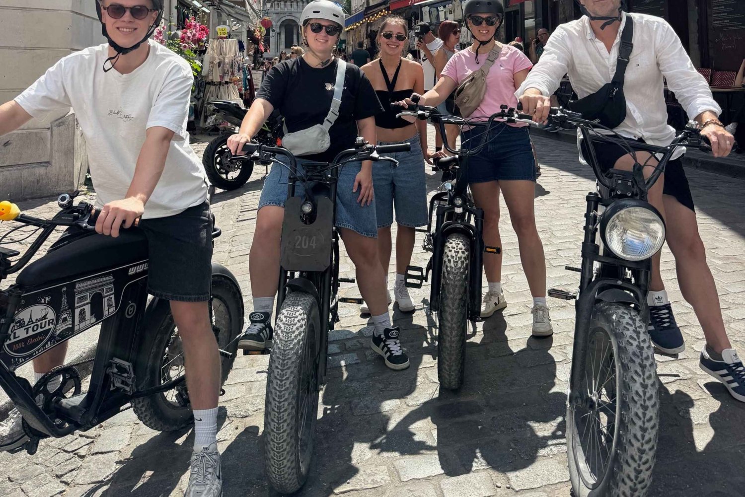 Visite semi-privée a vélo électrique du quartier mythique de Montmartre