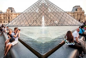 Visite du Louvre en coupe-file : La Joconde et les œuvres d'art emblématiques