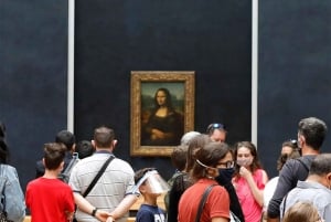 Visite du Louvre en coupe-file : La Joconde et les œuvres d'art emblématiques