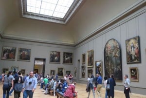 Visite du Louvre en coupe-file : La Joconde et les œuvres d'art emblématiques