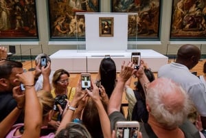 Visite du Louvre en coupe-file : La Joconde et les œuvres d'art emblématiques